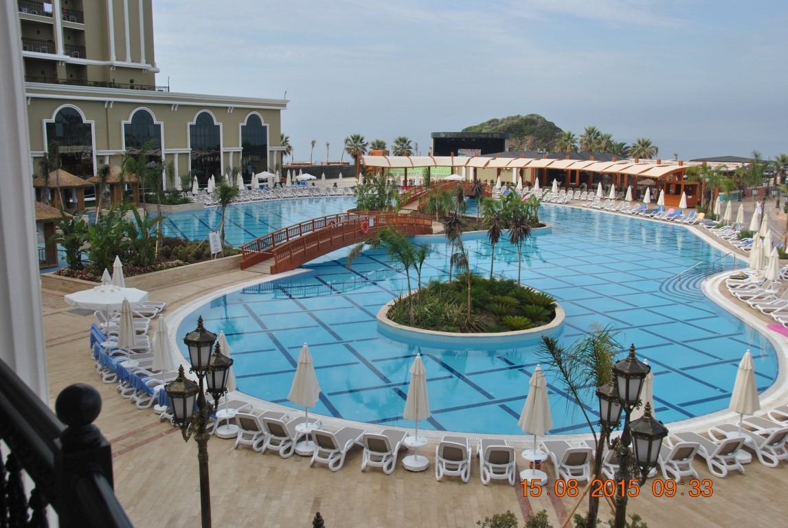 imagini hotel SUNIS EFES ROYAL PALACE OZDERE